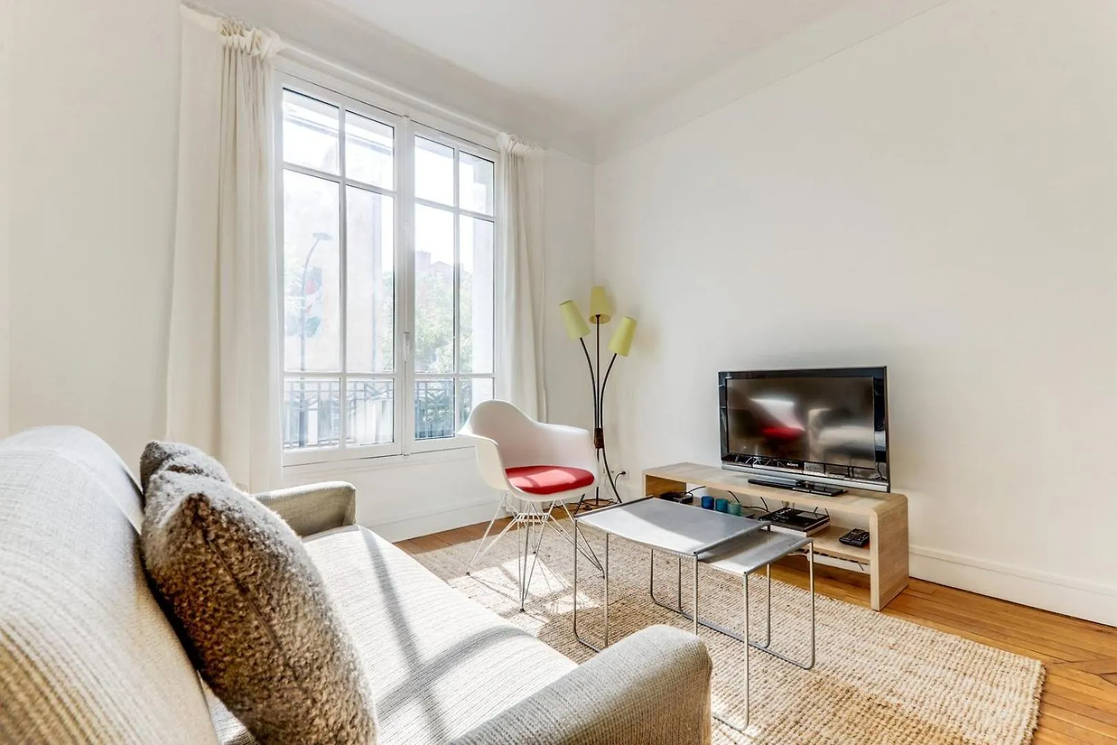 Le Mercury - Confortable Et Lumineux - Nation Apartamento París