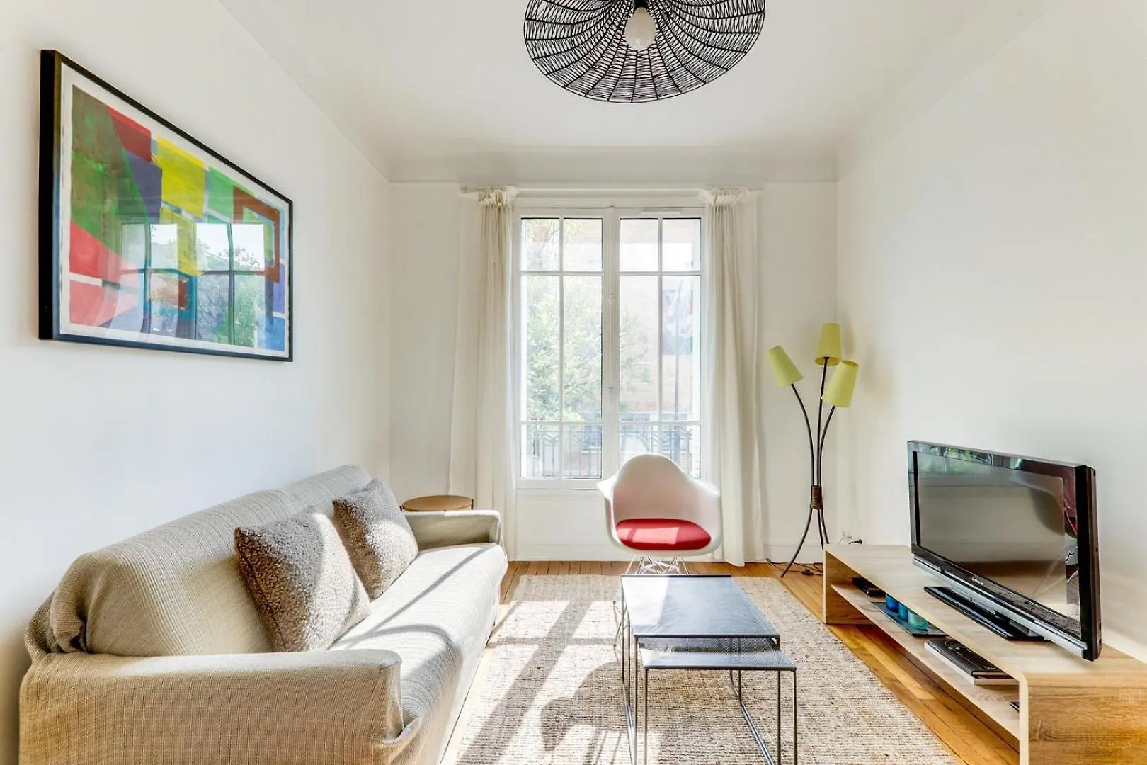 Le Mercury - Confortable Et Lumineux - Nation Apartment